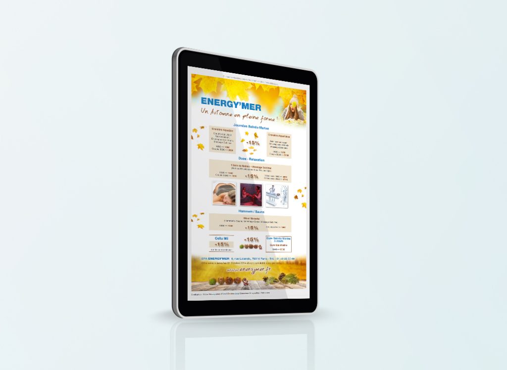 ENERGYM EMAILING AUTOMNE 2016