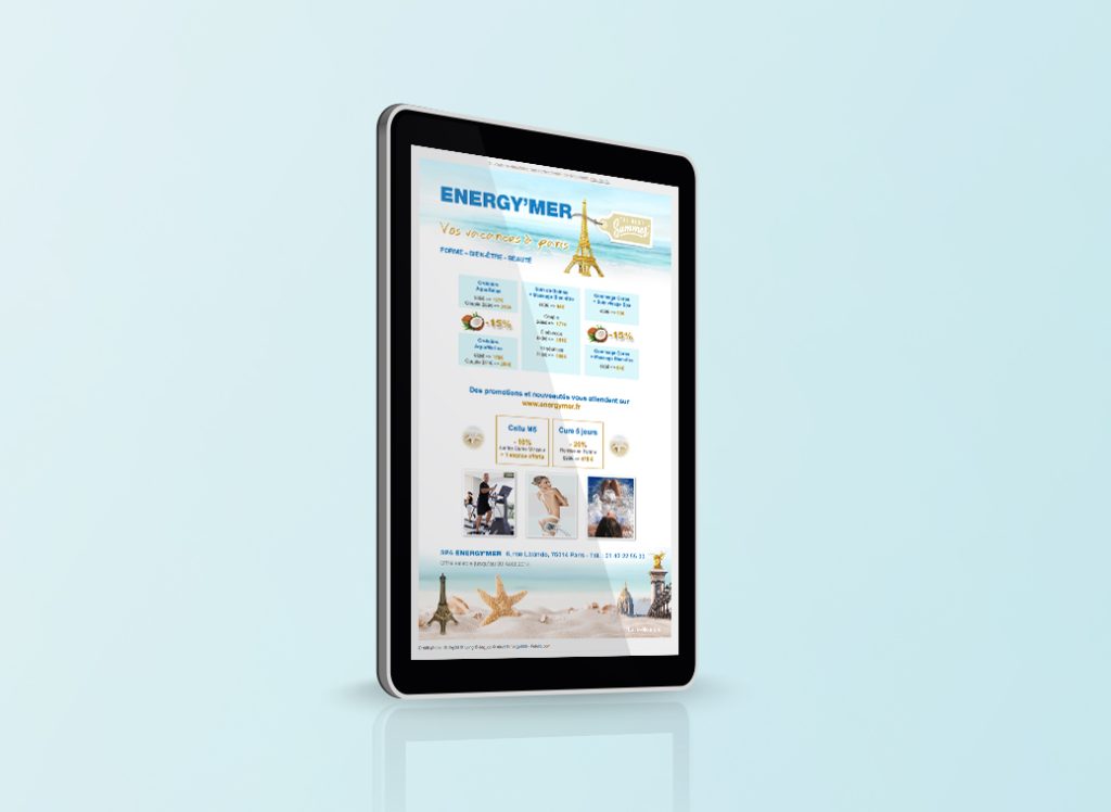 ENERGYM EMAILING PRINTEMPS 2016