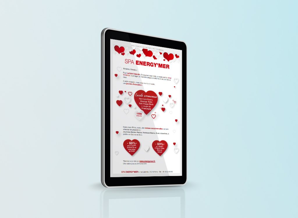 ENERGYM EMAILING ST VALENTIN 2016