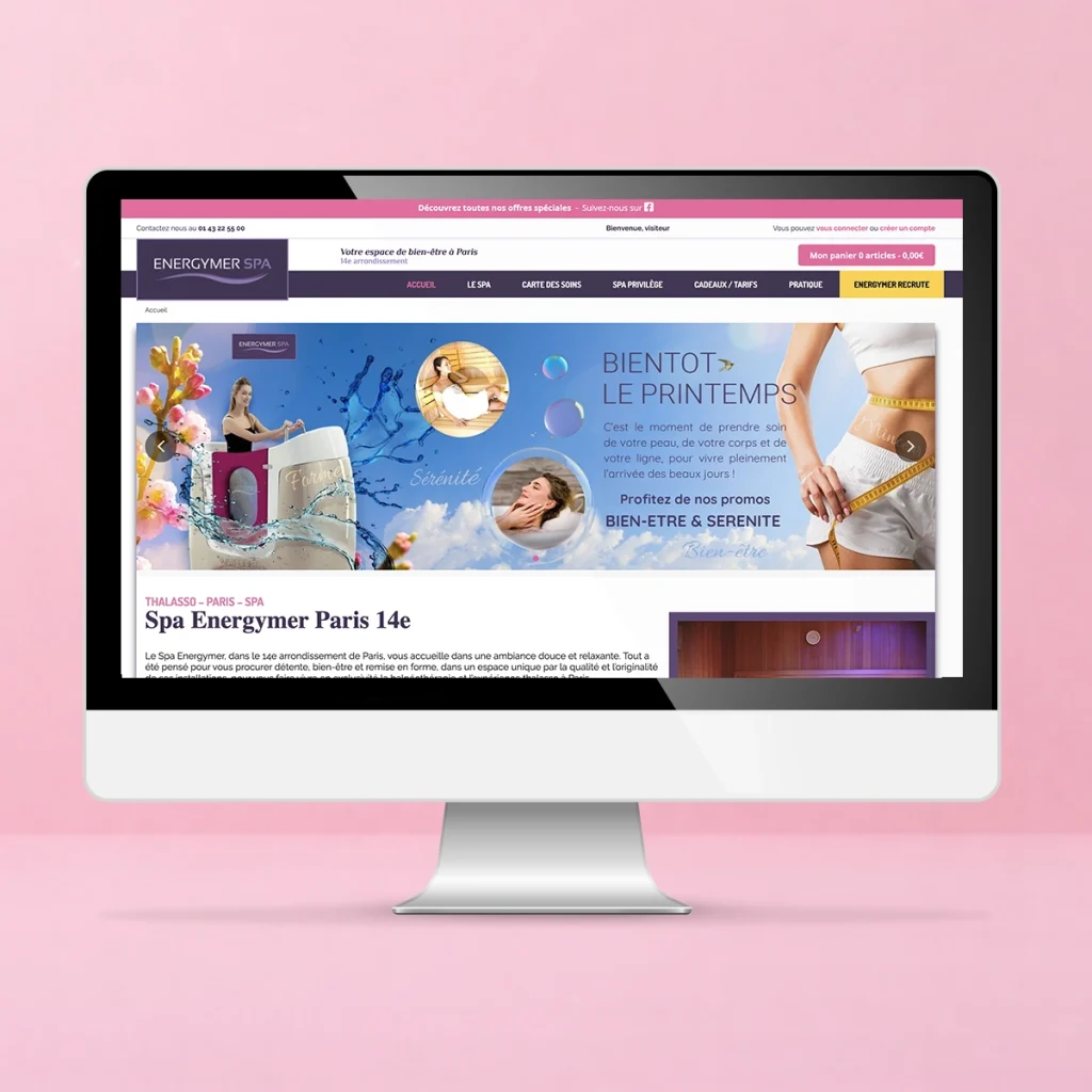 crea banniere slide digital