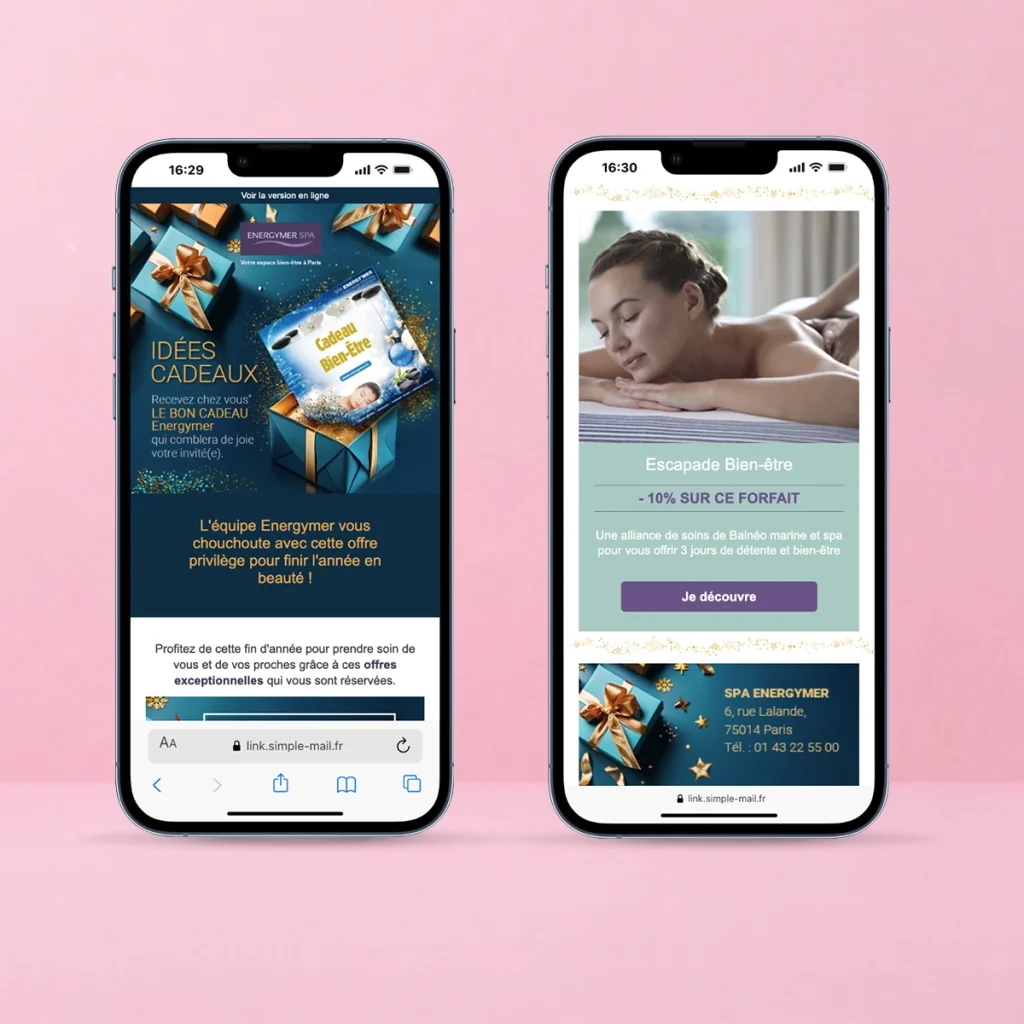 crea newsletter web spa