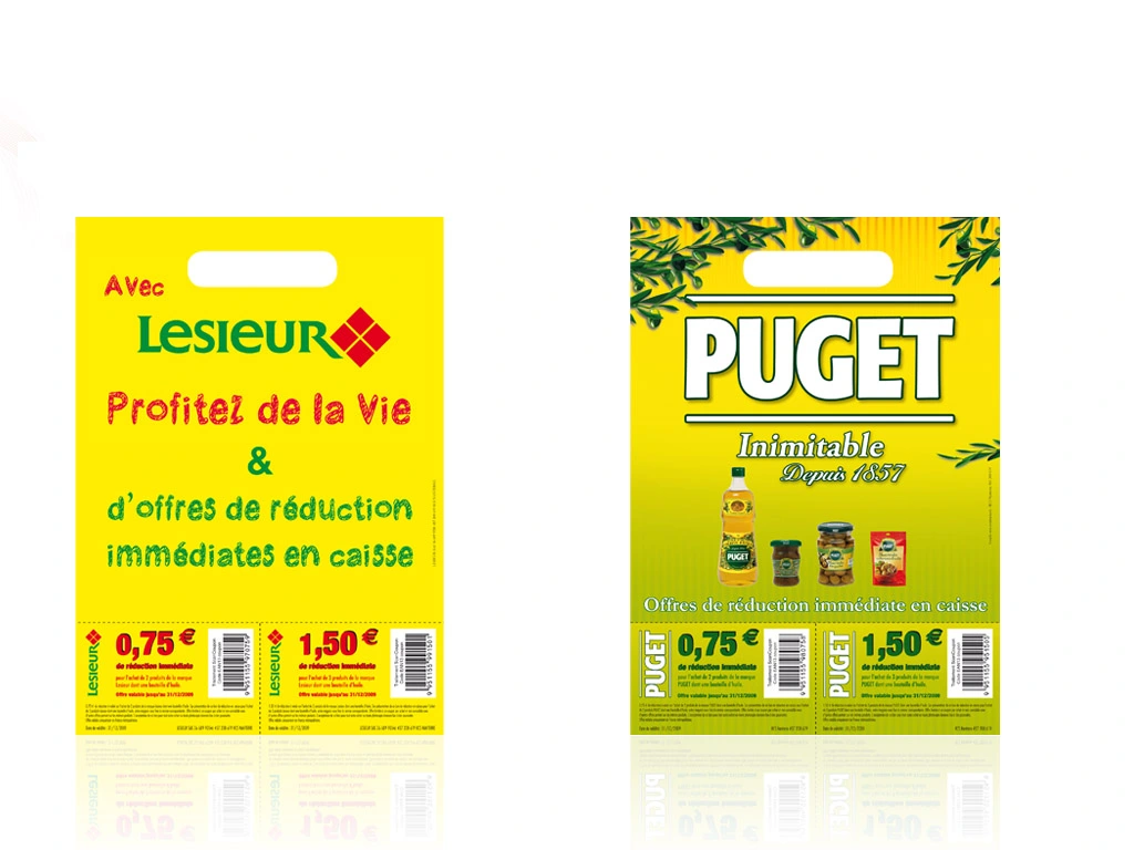 LESIEUR creation BR affichette