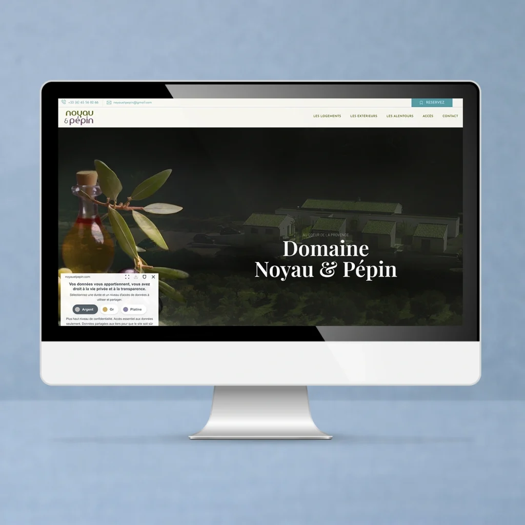 crea site web locatio gite