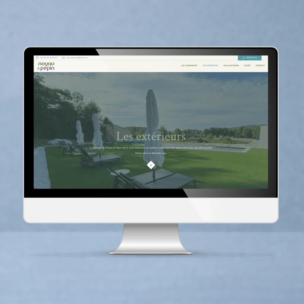 crea site web location rbnb