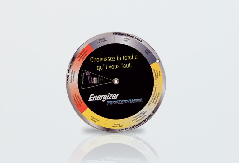 ENERG disk copie