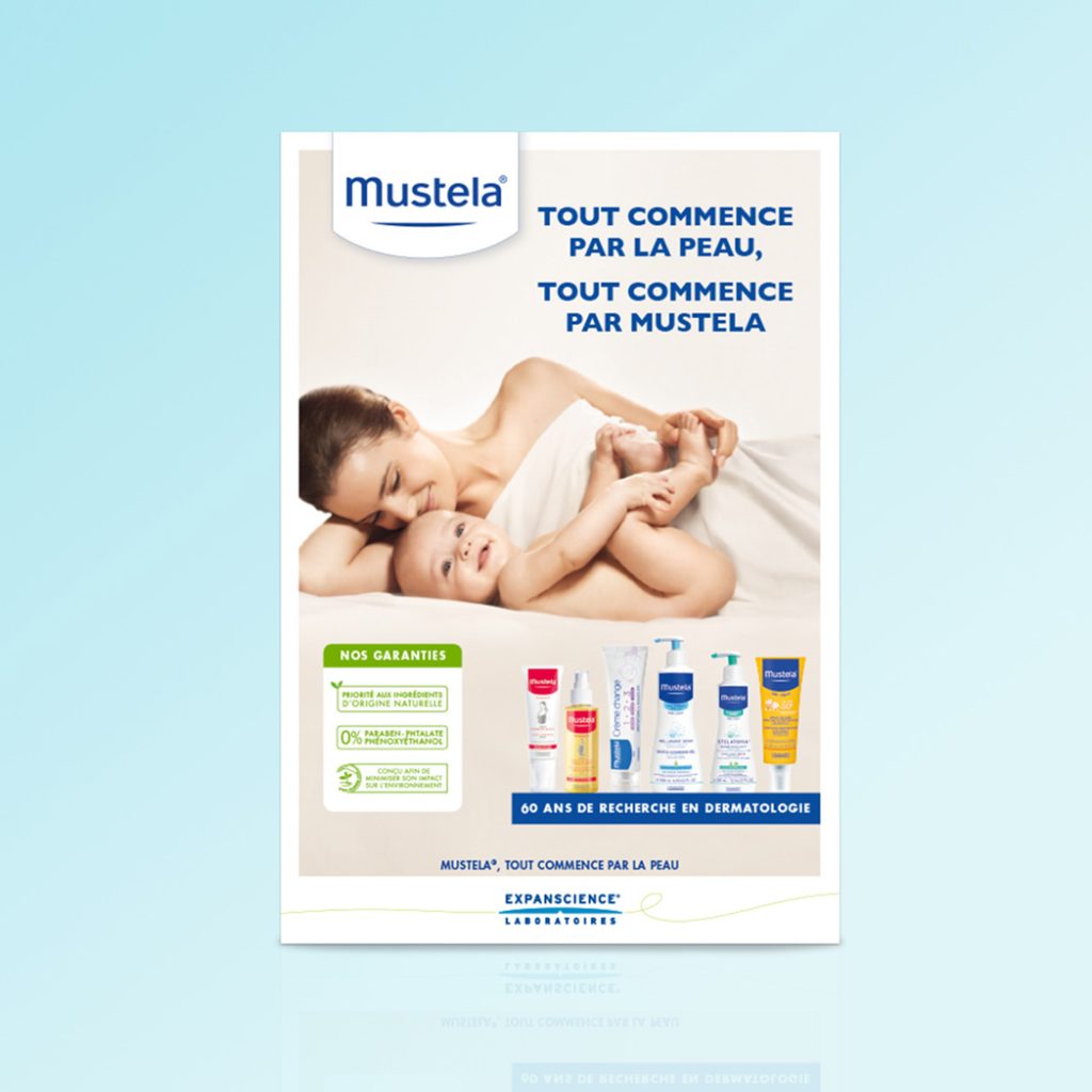 Mustela Guide produits COUV