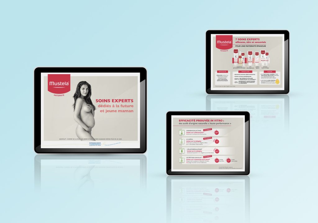 Mustela eadv mater emailing