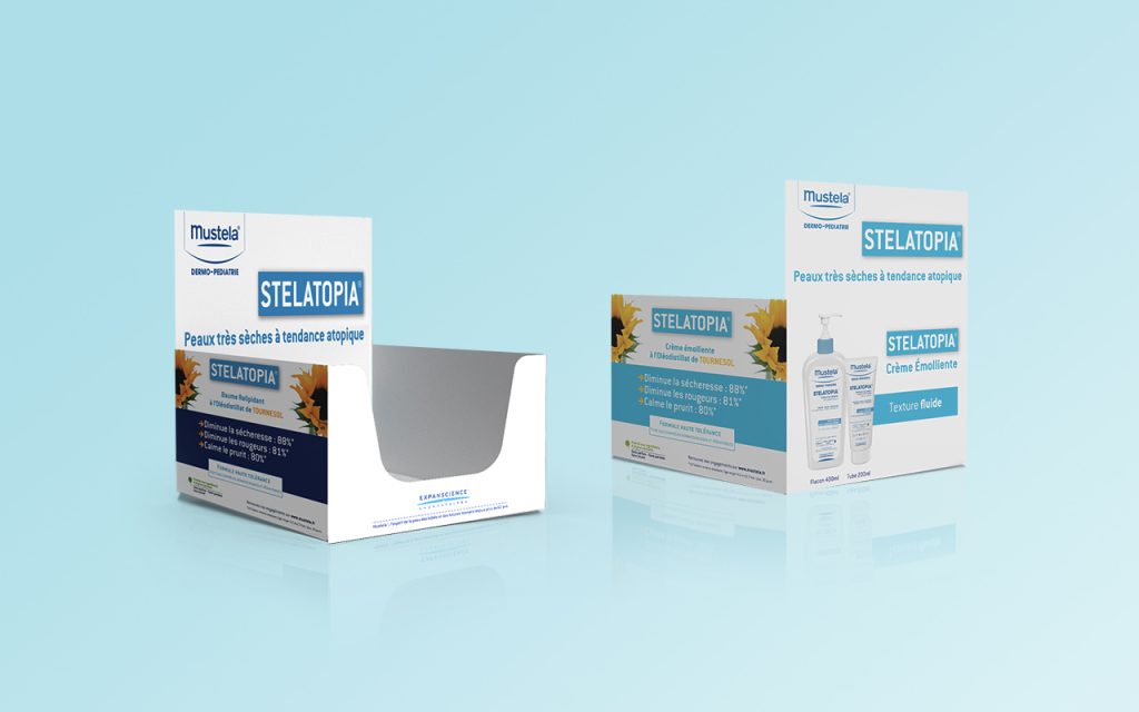 Mustela packaging stelatopia