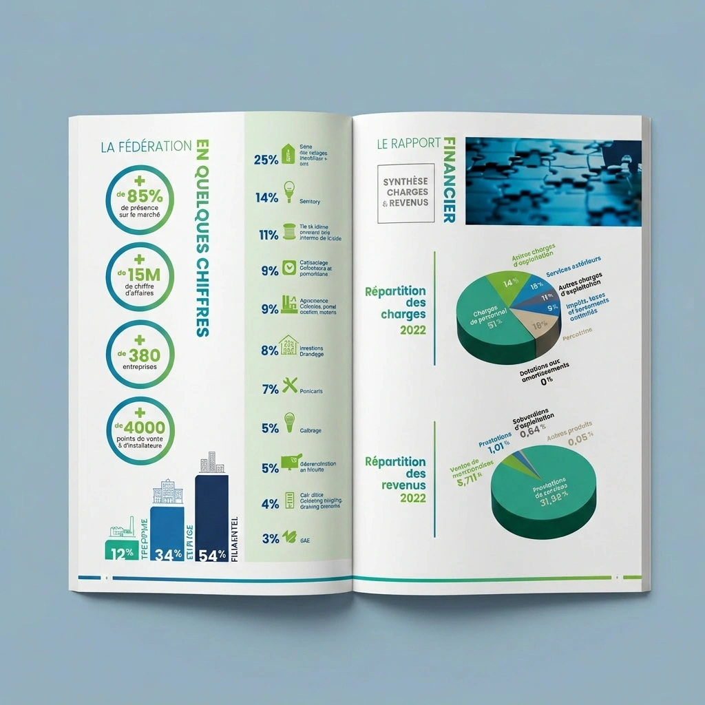 conception rapport activite bilan