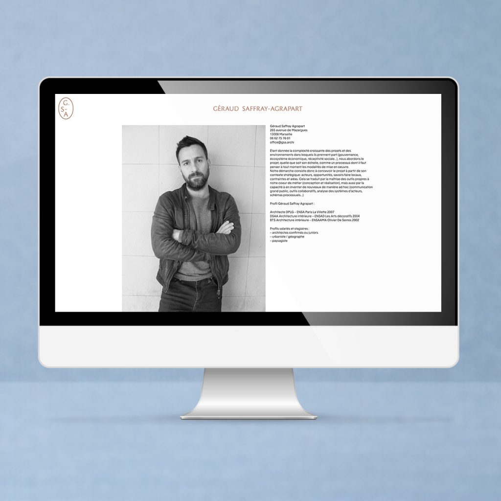 crea site web archi a propos