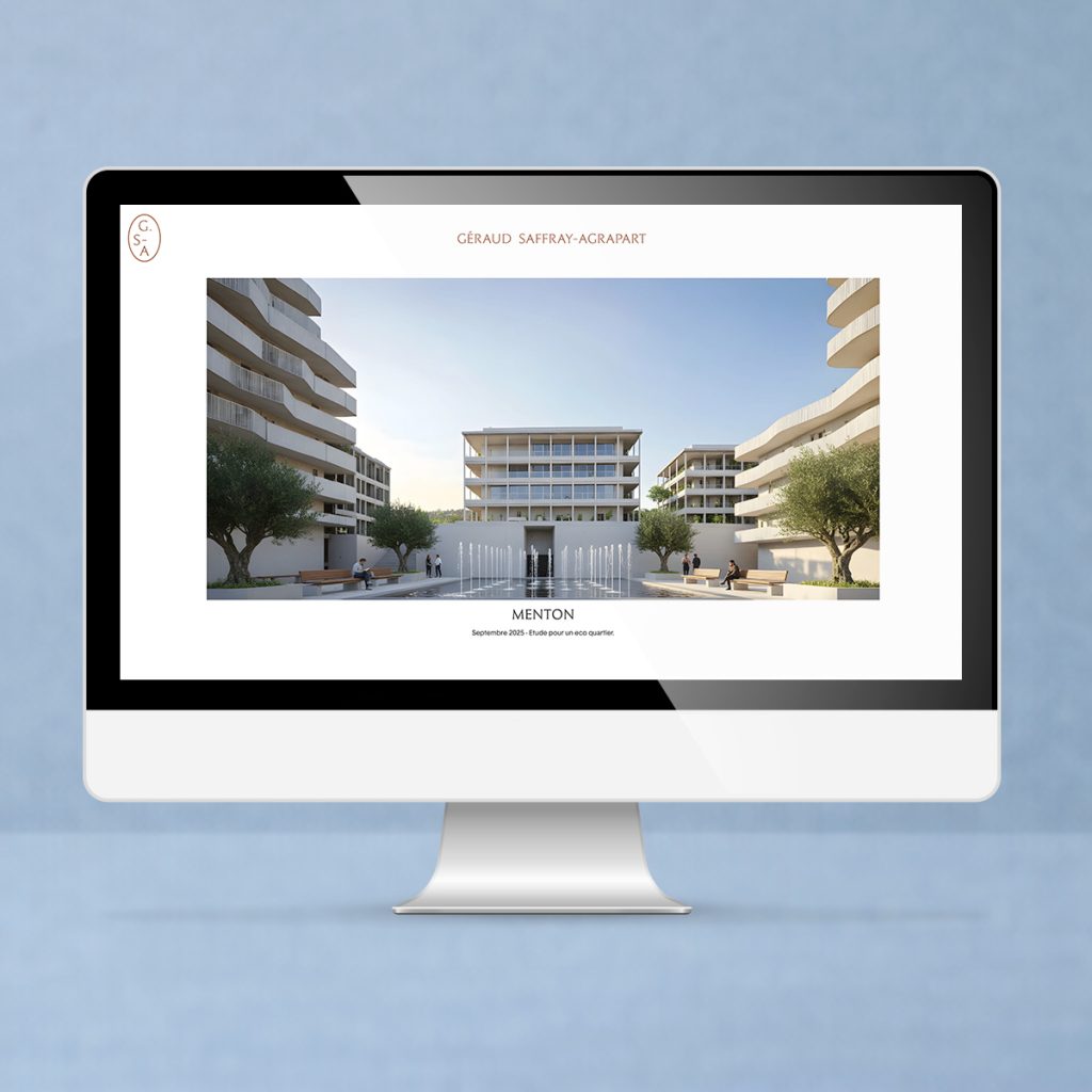 crea site web archi news