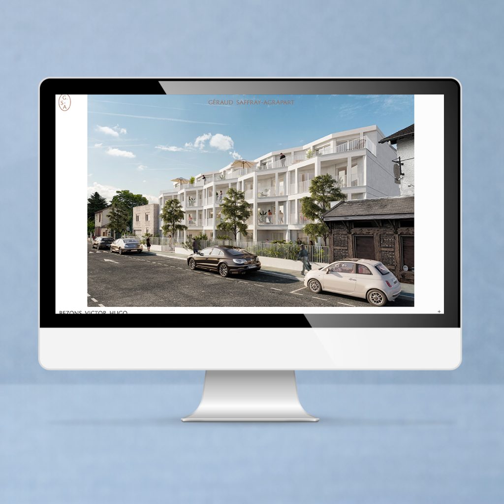 crea site web archi projet bezons