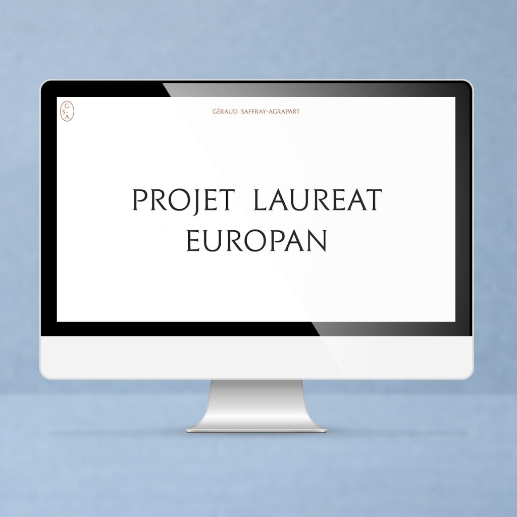 crea site web archi projet european