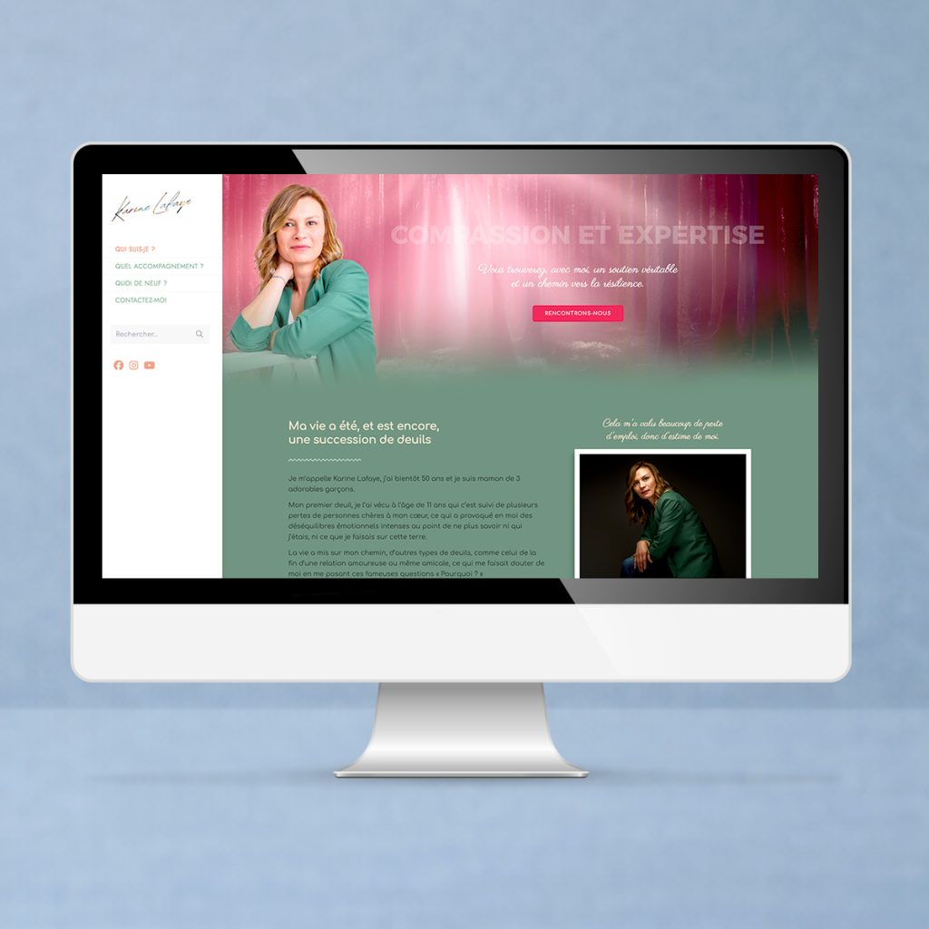 crea site web coach qui suis je
