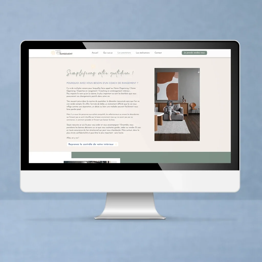 crea site web home staging
