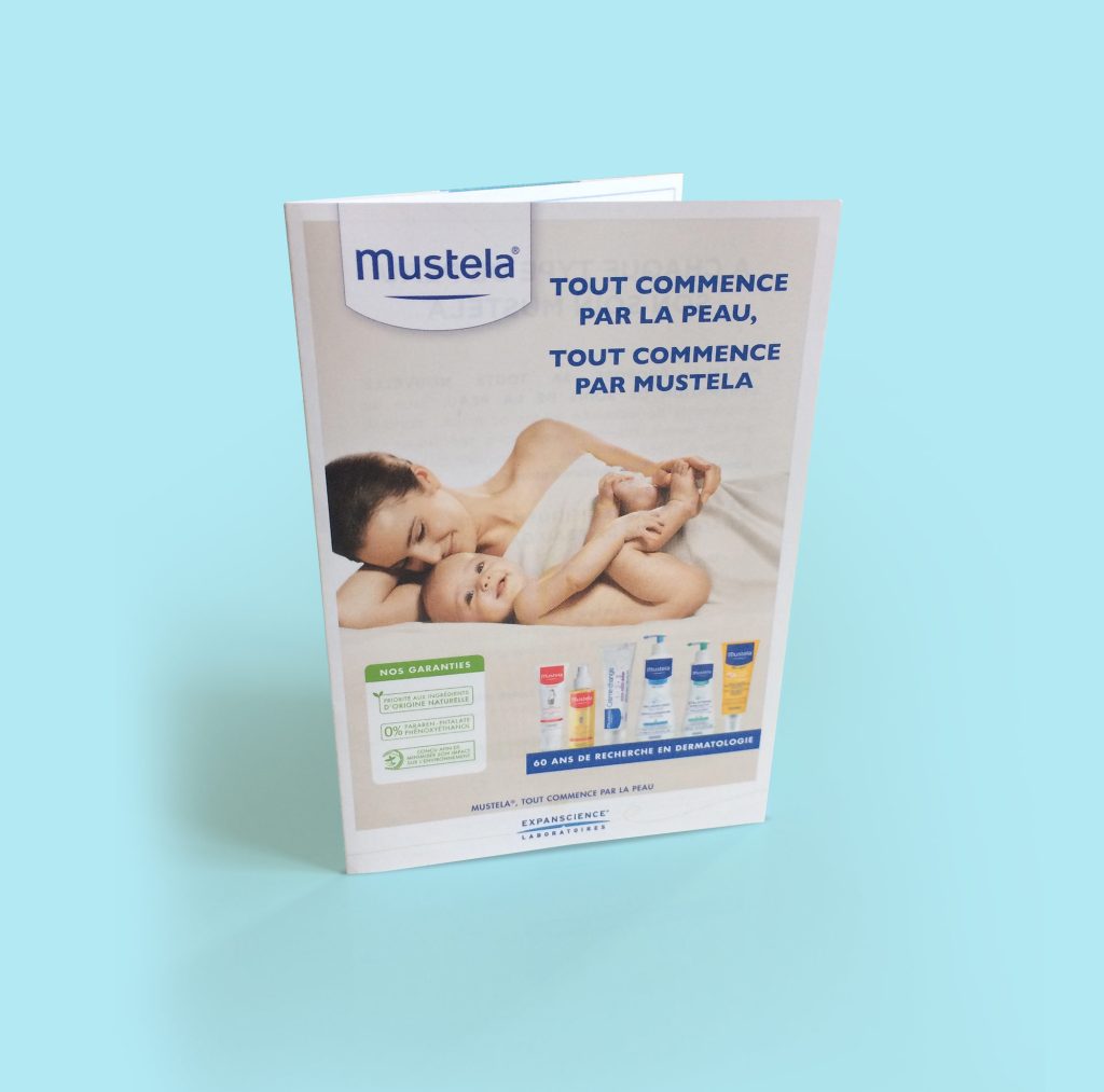 leaflet produits mustela couv