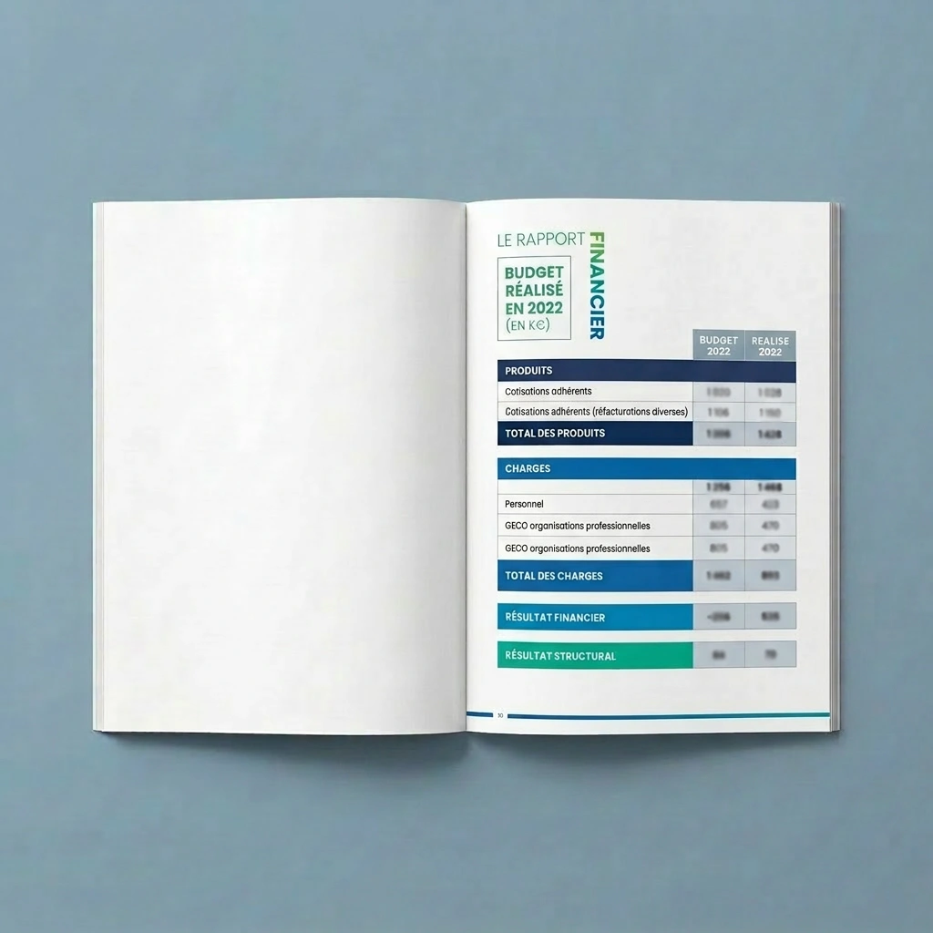 maquette bilan activite asso